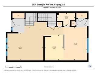Photo 32: 2524 Eversyde Avenue SW in Calgary: Evergreen Row/Townhouse for sale : MLS®# A2018185