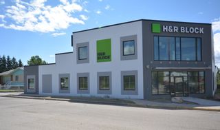 Main Photo: B 10123 99TH Avenue in Fort St. John: Fort St. John - City NW Office for lease in "H & R BLOCK" (Fort St. John (Zone 60))  : MLS®# C8039106