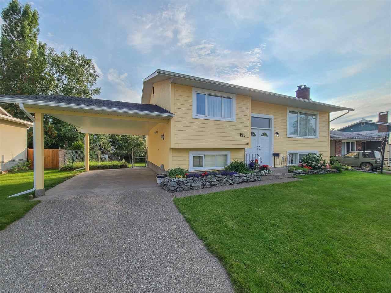 Main Photo: 125 MCDERMID Drive in Prince George: Highland Park House for sale (PG City West (Zone 71))  : MLS®# R2494604