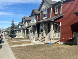 Photo 1: 156 Panamount Way NW in Calgary: Panorama Hills Semi Detached (Half Duplex) for sale : MLS®# A2121229