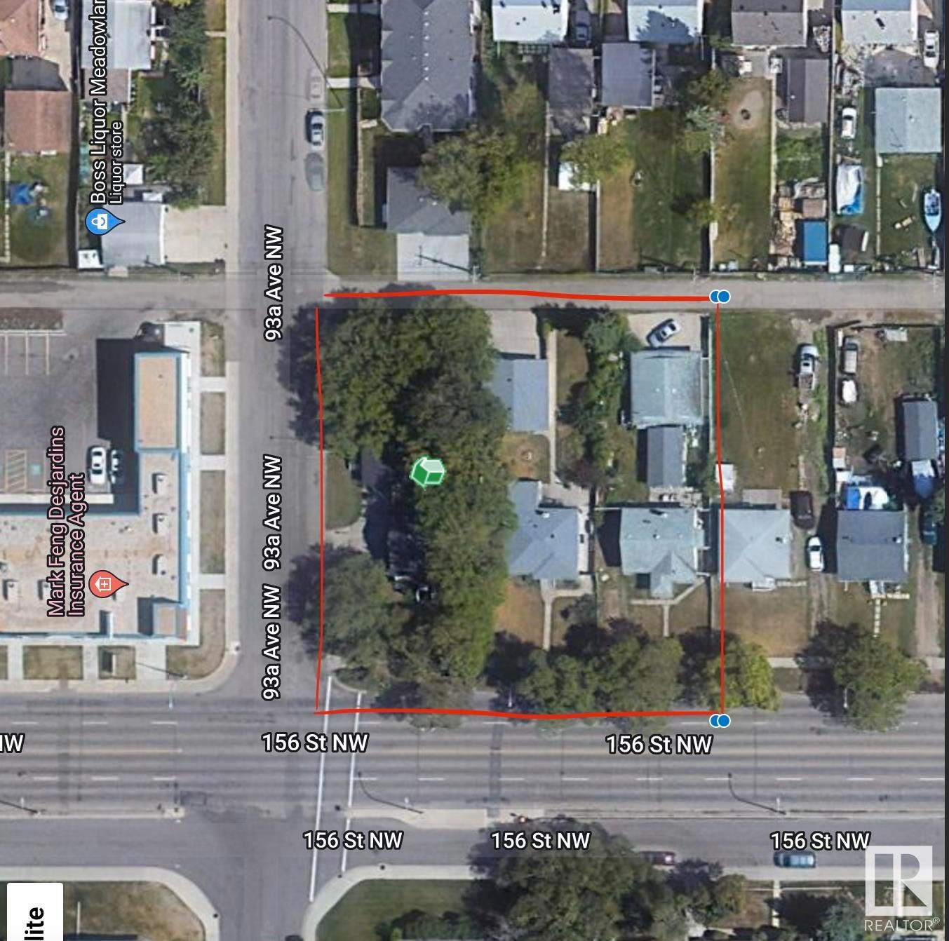 Main Photo: 9321 156 Street in Edmonton: Zone 22 Vacant Lot/Land for sale : MLS®# E4341732