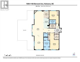 Photo 57: 1160 Bernard Avenue Unit# 1009 in Kelowna: House for sale : MLS®# 10311686