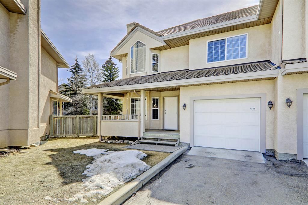 Main Photo: 1708 Patterson View SW in Calgary: Patterson Row/Townhouse for sale : MLS®# A2039544