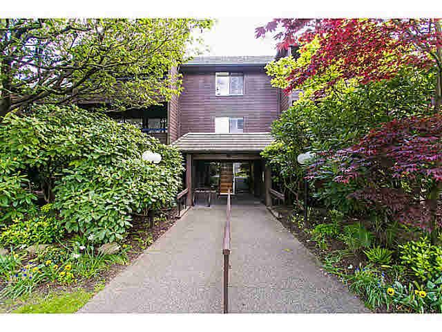 Main Photo: 302 1720 W 12TH Avenue in Vancouver: Fairview VW Condo for sale in "TWELVE PINES" (Vancouver West)  : MLS®# V1121634