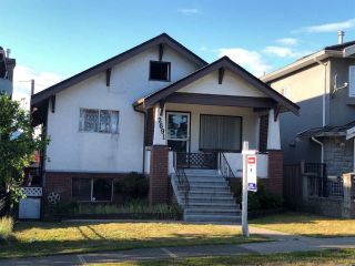 Photo 1: 2691 GRANT Street in Vancouver: Renfrew VE House for sale (Vancouver East)  : MLS®# R2293083