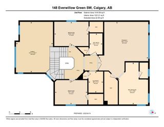 Photo 44: 148 Everwillow Green SW in Calgary: Evergreen Detached for sale : MLS®# A1207187