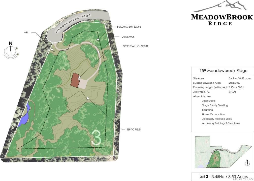 Main Photo: 03 Meadowbrook Rd in Saanich: SW Prospect Lake Land for sale (Saanich West)  : MLS®# 719065