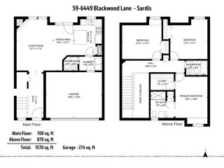 Photo 5: 59 6449 BLACKWOOD Lane in Sardis: Sardis South Townhouse for sale in "CEDAR PARK" : MLS®# R2739918