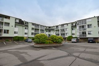 Photo 1: 103 31850 UNION Avenue in Abbotsford: Abbotsford West Condo for sale in "FERNWOOD MANOR" : MLS®# R2178233