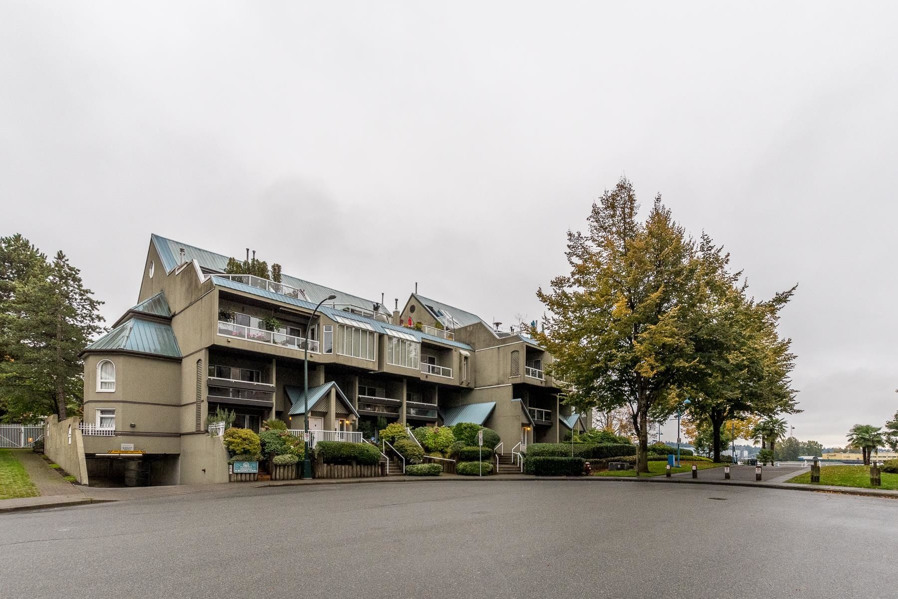 Photo 1: Photos: 110 31 RELIANCE Court in New Westminster: Quay Condo for sale in "QUAYWEST" : MLS®# R2627389