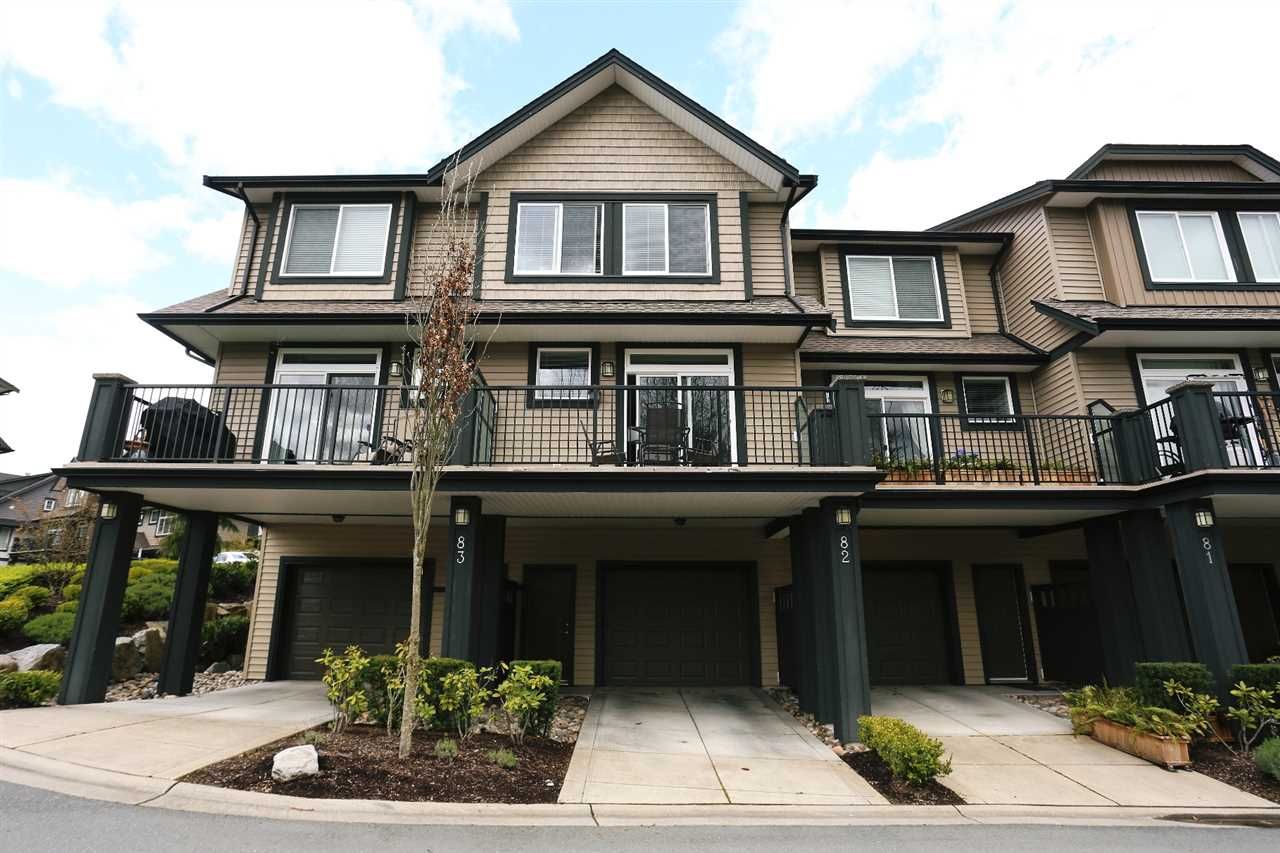 Main Photo: 82 13819 232 Street in Maple Ridge: Silver Valley Townhouse for sale in "BRIGHTON" : MLS®# R2053169