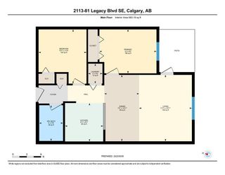 Photo 6: 2113 81 Legacy Boulevard SE in Calgary: Legacy Apartment for sale : MLS®# A2128110