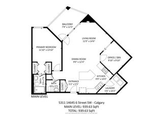 Photo 28: 5311 14645 6 Street SW in Calgary: Shawnee Slopes Apartment for sale : MLS®# A2139881