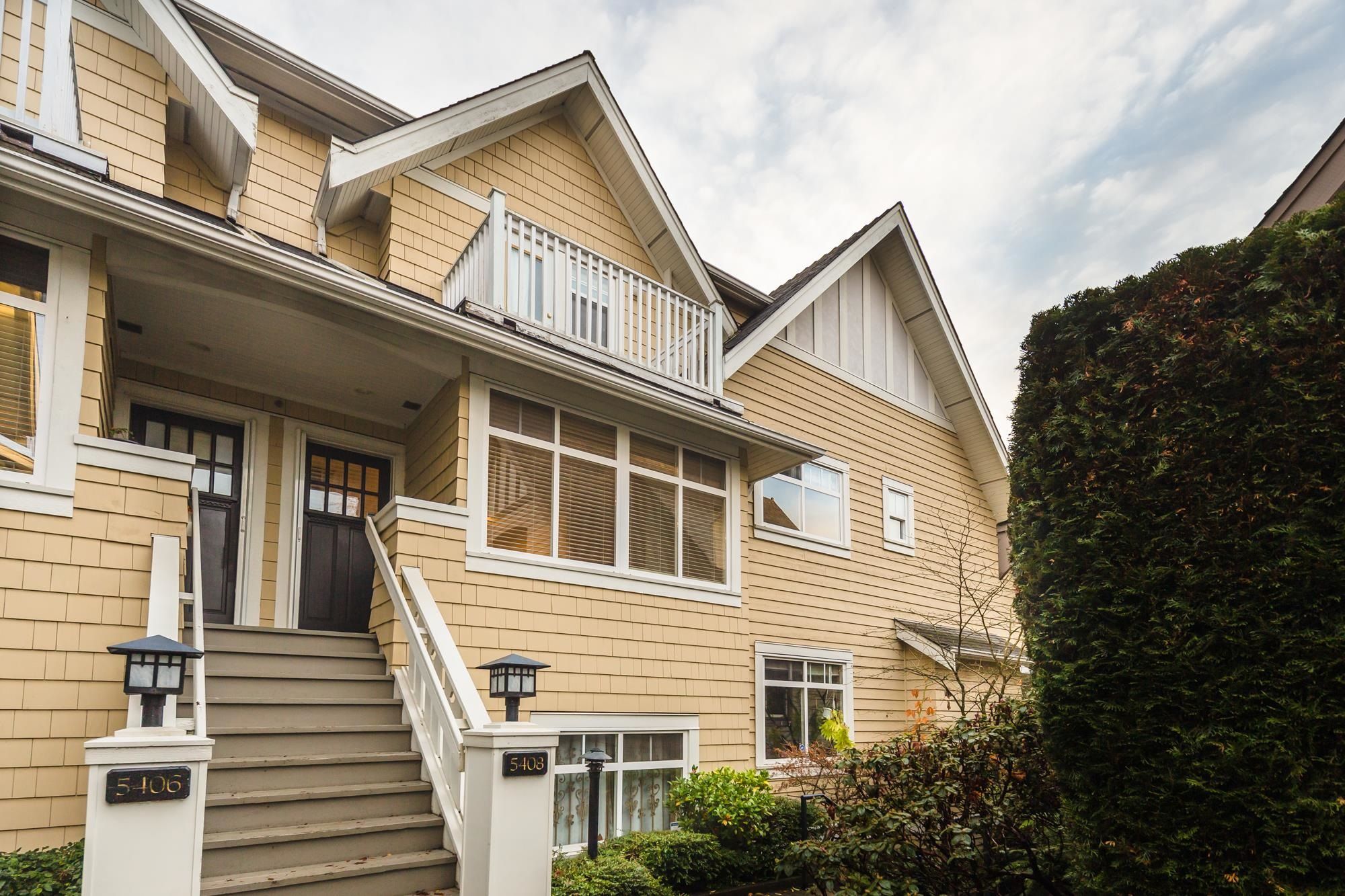 Main Photo: 5408 LARCH Street in Vancouver: Kerrisdale Townhouse for sale (Vancouver West)  : MLS®# R2791454