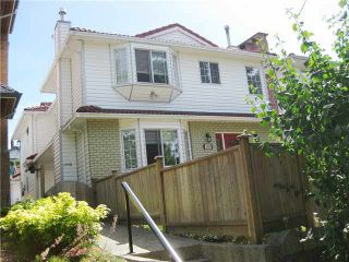 Photo 1: 1052 E 10TH Avenue in Vancouver: Mount Pleasant VE 1/2 Duplex for sale (Vancouver East)  : MLS®# V1129258