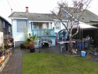 Photo 20: 2779 NANAIMO Street in Vancouver: Grandview VE House for sale (Vancouver East)  : MLS®# R2023376