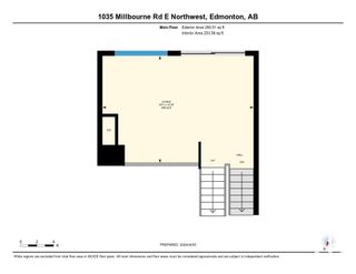 Photo 38: 1035 MILLBOURNE Road E in Edmonton: Zone 29 Townhouse for sale : MLS®# E4383590