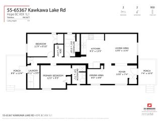 Photo 34: 55 65367 KAWKAWA LAKE Road: Hope Manufactured Home for sale in "CRYSTAL RIVER COURT" (Hope & Area)  : MLS®# R2888357