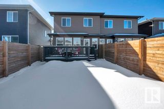 Photo 40: 2314 WARE Crescent in Edmonton: Zone 56 House Half Duplex for sale : MLS®# E4331352