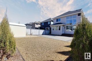 Photo 39: 2340 89 Street in Edmonton: Zone 53 House for sale : MLS®# E4383834