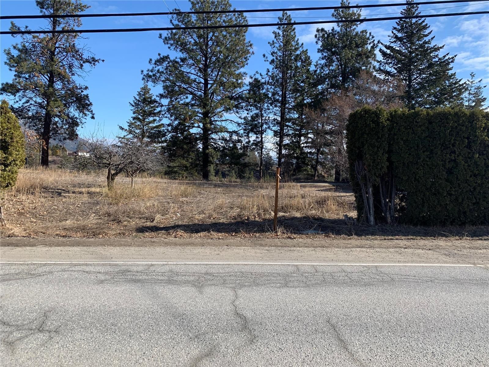 Main Photo: 3415 Webber Road, in West Kelowna: Vacant Land for sale : MLS®# 10269782