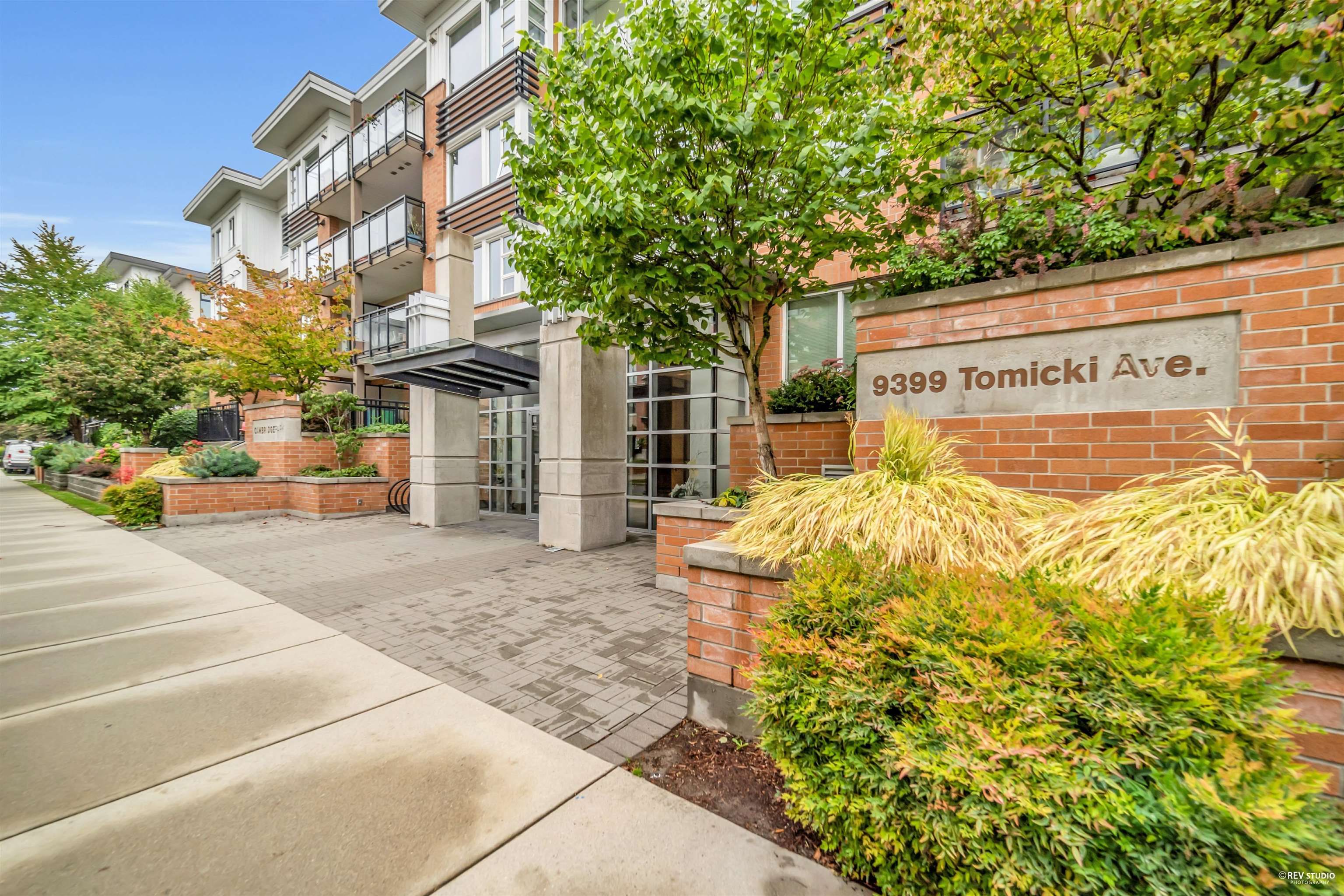 Main Photo: 229 9399 TOMICKI Avenue in Richmond: West Cambie Condo for sale : MLS®# R2846734