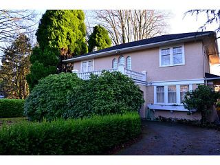 Photo 1: 1406 W 40TH AV in Vancouver: Shaughnessy House for sale (Vancouver West)  : MLS®# V1090183