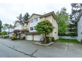 Photo 1: 19 3087 IMMEL Street in Abbotsford: Central Abbotsford Townhouse for sale in "Clayburn Estates" : MLS®# R2264675