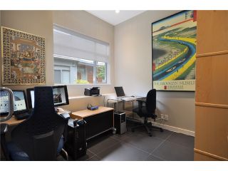 Photo 9: 205 1750 W 3RD Avenue in Vancouver: False Creek Townhouse for sale in "DWELLINGS ON THIRD" (Vancouver West)  : MLS®# V896891