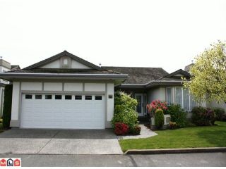 Photo 1: 29 31445 RIDGEVIEW Drive in Abbotsford: Abbotsford West Townhouse for sale in "PANORAMA RIDGE ESTATES" : MLS®# F1015540