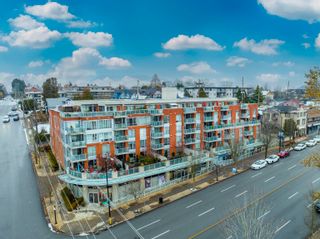 Photo 1: 111 3811 HASTINGS Street in Burnaby: Vancouver Heights Condo for sale in "Mondeo" (Burnaby North)  : MLS®# R2741845