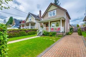 Main Photo: 213 FIFTH AVE in New Westminster: Queens Park House for sale : MLS®# R2266161