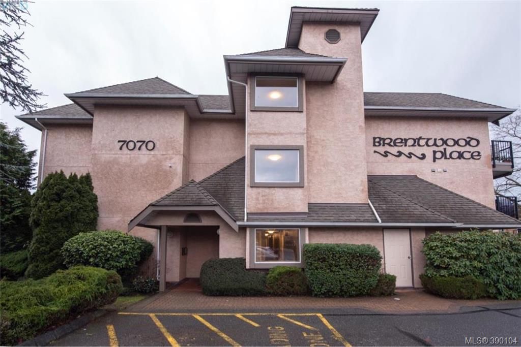 Main Photo: 101 7070 West Saanich Rd in BRENTWOOD BAY: CS Brentwood Bay Condo for sale (Central Saanich)  : MLS®# 784095