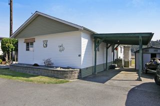 Photo 1: 48 9960 WILSON Street in Mission: Stave Falls Manufactured Home for sale in "Ruskin Mobile Home Park" : MLS®# R2357468
