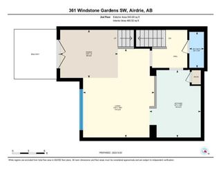 Photo 29: 361 Windstone Gardens SW: Airdrie Row/Townhouse for sale : MLS®# A2088791