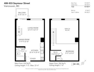 Photo 21: 408 933 SEYMOUR Street in Vancouver: Downtown VW Condo for sale in "The Spot" (Vancouver West)  : MLS®# R2750828