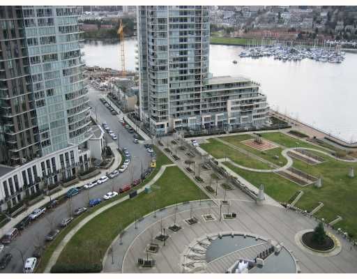 Main Photo: 2505 583 BEACH Crescent in Vancouver: False Creek North Condo for sale (Vancouver West)  : MLS®# V681132