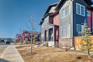 Photo 2: 317 31 Red Embers Parade NE in Calgary: Redstone Row/Townhouse for sale : MLS®# A2122175