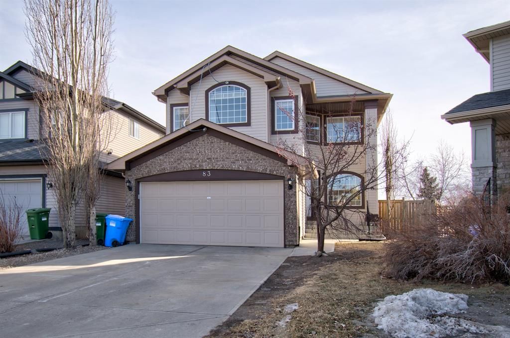 Main Photo: 83 Evansmeade Common NW in Calgary: Evanston Detached for sale : MLS®# A1180775