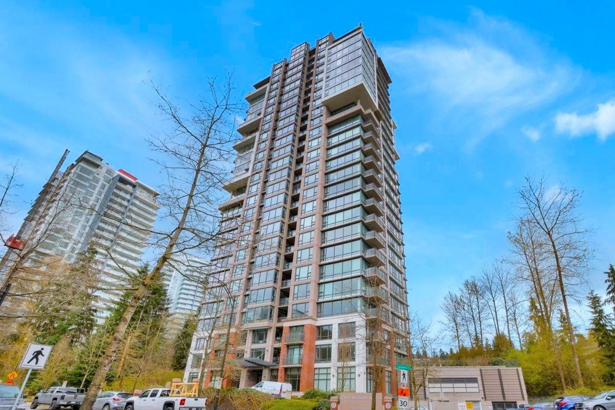 Main Photo: 2102 301 CAPILANO Road in Port Moody: Port Moody Centre Condo for sale in "THE RESIDENCES" : MLS®# R2677211