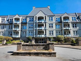 Main Photo: 313 99 BEGIN Street in Coquitlam: Maillardville Condo for sale in "LE CHATEAU" : MLS®# R2893842