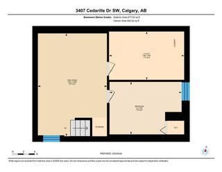 Photo 33: 3407 Cedarille Drive SW in Calgary: Cedarbrae Semi Detached (Half Duplex) for sale : MLS®# A2125470