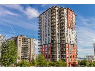 Photo 1: 605 814 ROYAL Avenue in New Westminster: Downtown NW Condo for sale in "THE NEWS NORTH" : MLS®# V1066613