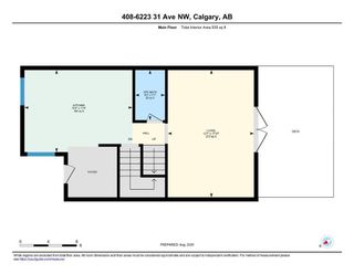 Photo 33: 408 6223 31 Avenue NW in Calgary: Bowness Row/Townhouse for sale : MLS®# A1024048