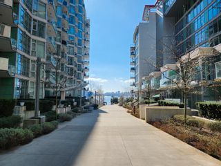 Main Photo: 606 199 VICTORY SHIP Way in North Vancouver: Lower Lonsdale Condo for sale in "TROPHY" : MLS®# R2878482