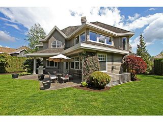 Photo 19: 15808 SOMERSET PL in Surrey: Morgan Creek House for sale (South Surrey White Rock)  : MLS®# F1440495