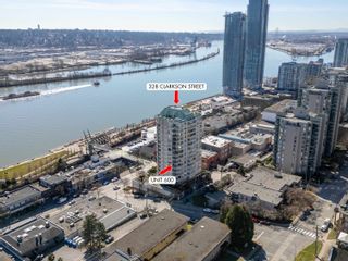 Main Photo: 600 328 CLARKSON Street in New Westminster: Downtown NW Condo for sale in "Highbourne" : MLS®# R2860722
