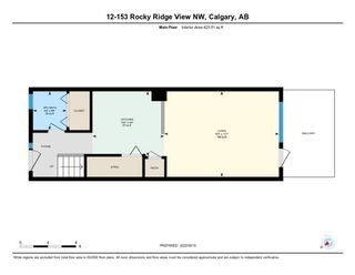 Photo 22: 12 153 Rockyledge View NW in Calgary: Rocky Ridge Row/Townhouse for sale : MLS®# A1231919