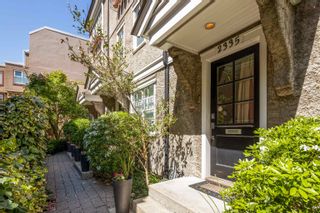 Photo 1: 2335 HEATHER Street in Vancouver: Fairview VW Townhouse for sale in "Okay Okay Mews" (Vancouver West)  : MLS®# R2777558