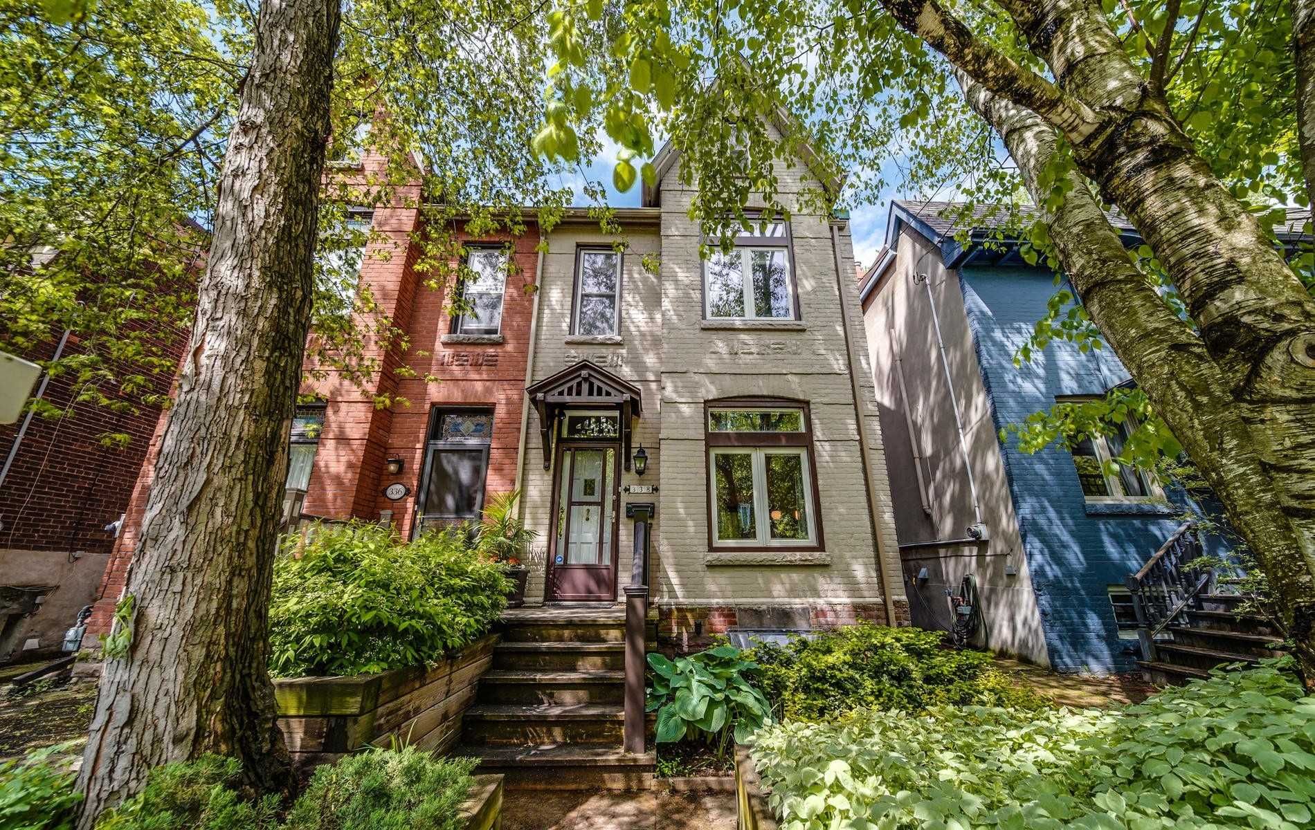 Main Photo: 338 Logan Avenue in Toronto: South Riverdale House (2 1/2 Storey) for sale (Toronto E01)  : MLS®# E4480515